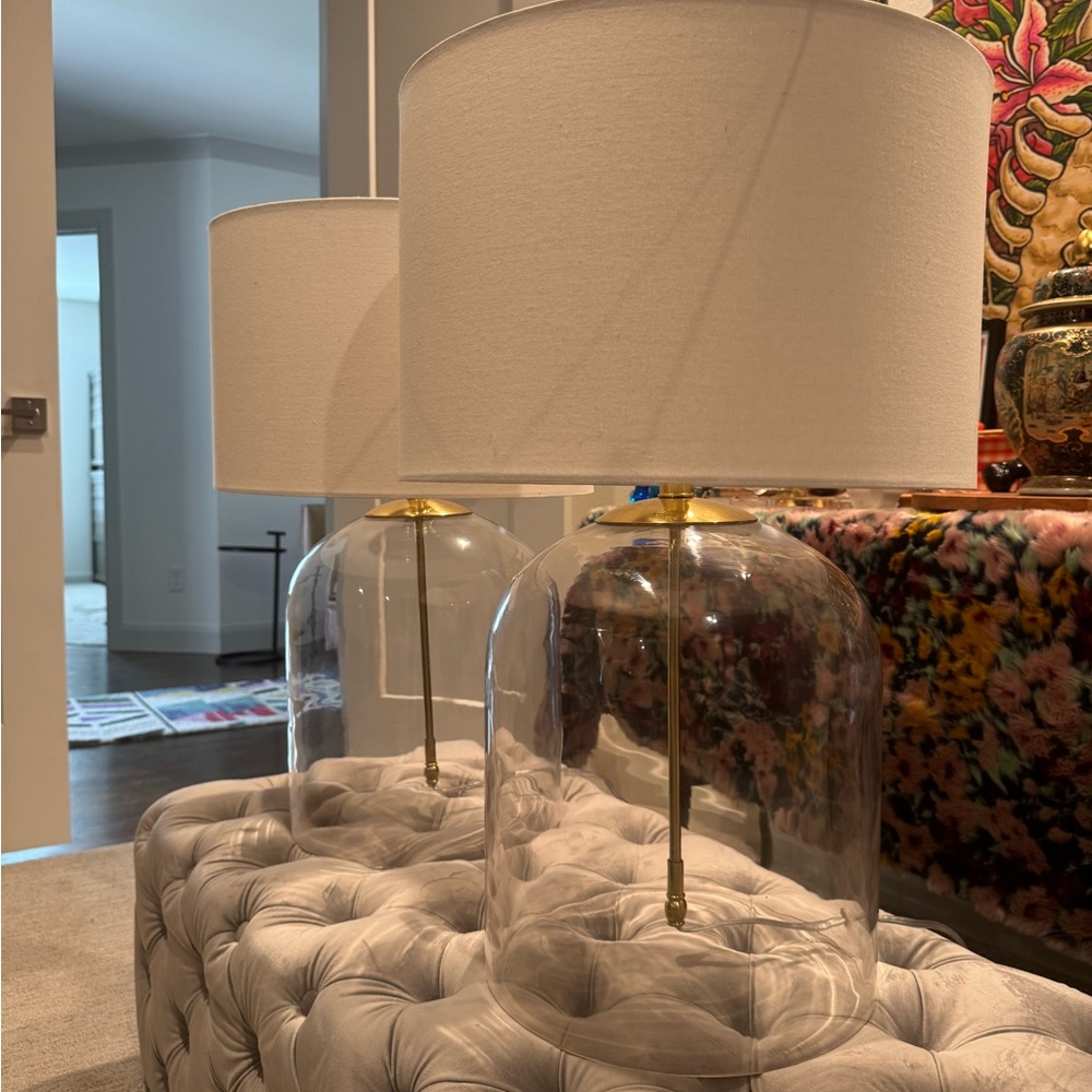 Modern Pottery Barn Lamps - Picture 2 of 9